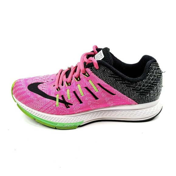 Nike Air Zoom Elite 8 748589-600 Pink Black Running Shoes Women's Size 6 - Picture 1 of 7